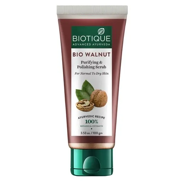 Biotique Bio Walnut Purifying & Polishing Scrub (100 g)
