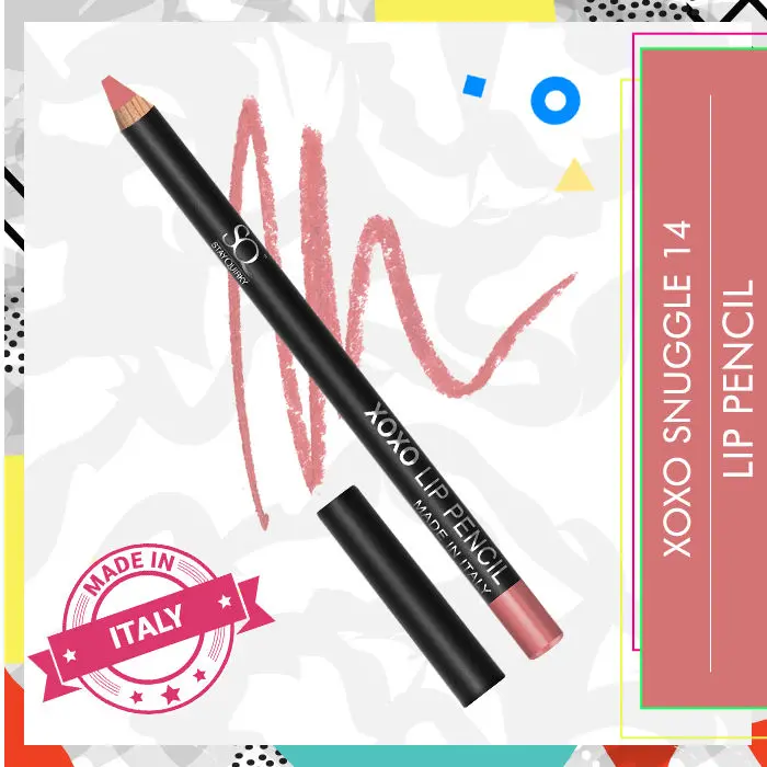 Stay Quirky Lip Liner | Lip crayon | Lip Liner Pencil |Lipstick - XOXO Snuggle 14 (1.2g)