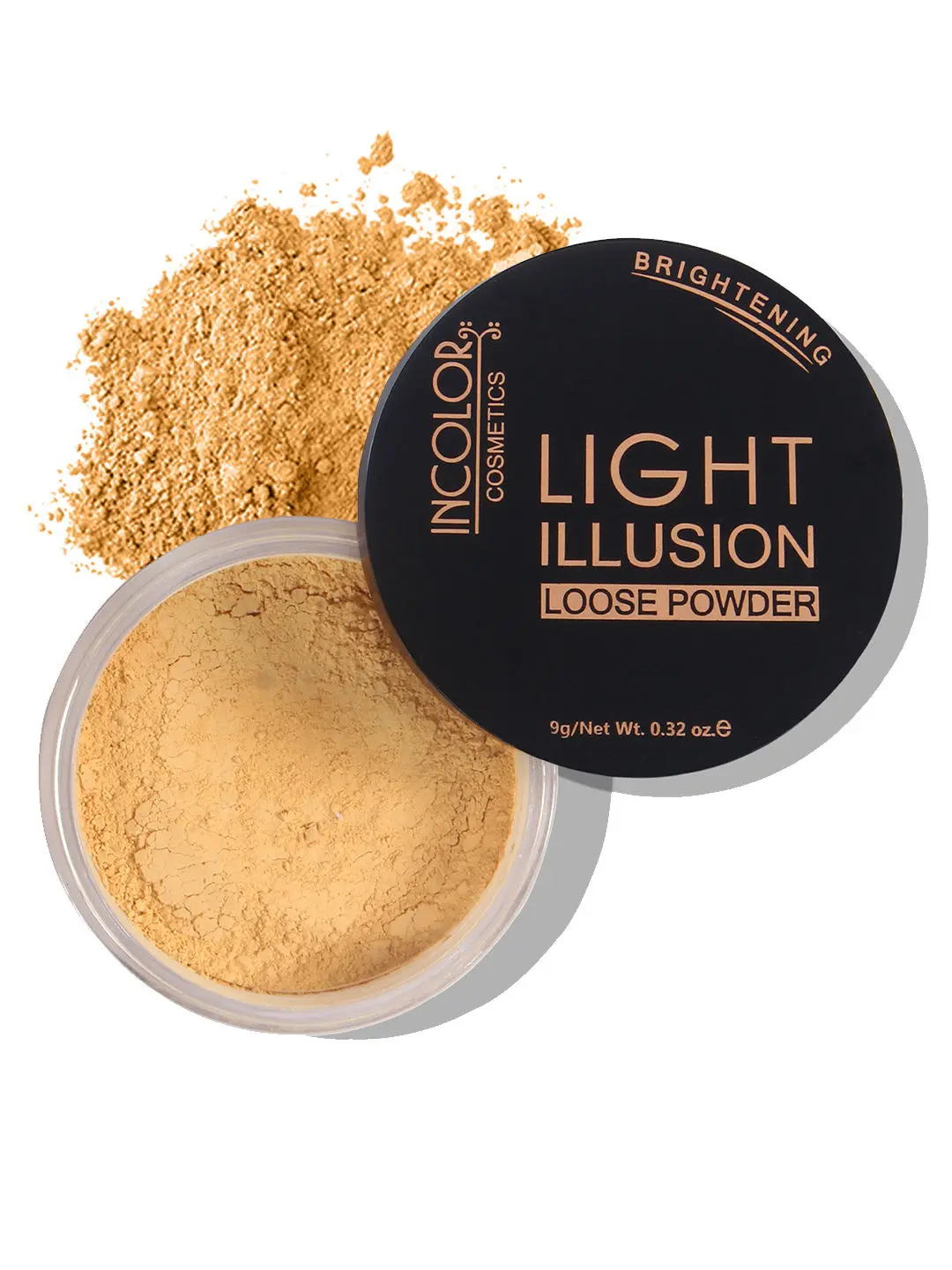 Incolor Brightening Illusion Loose Powder 07 CAMEL 9 Gms