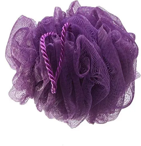 Bronson Professional Bath Sponge Loofah Big Round For Body Scrubbing (Color May Vary)