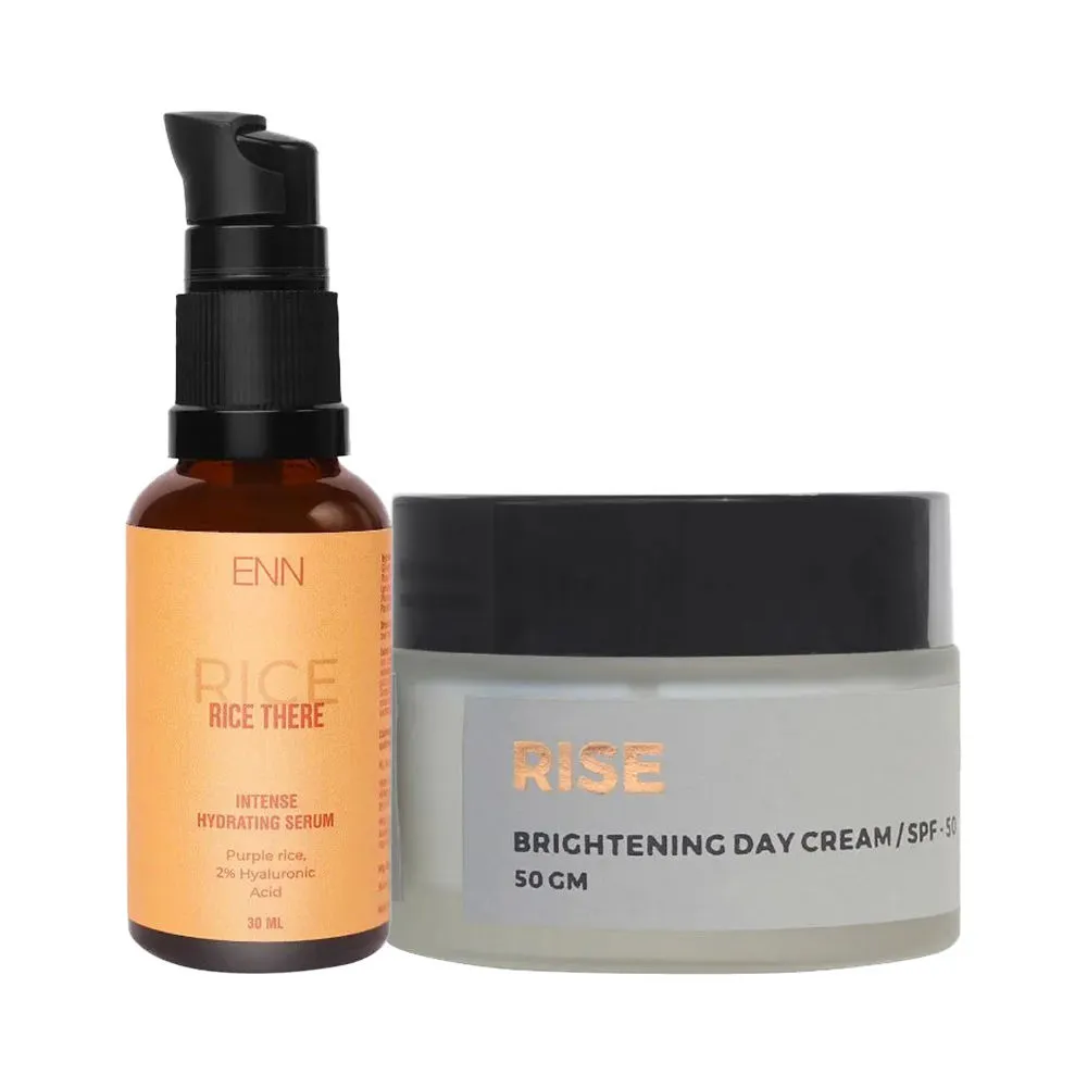 ENN Rice Brightening Combo (Serum + Moisturizer)