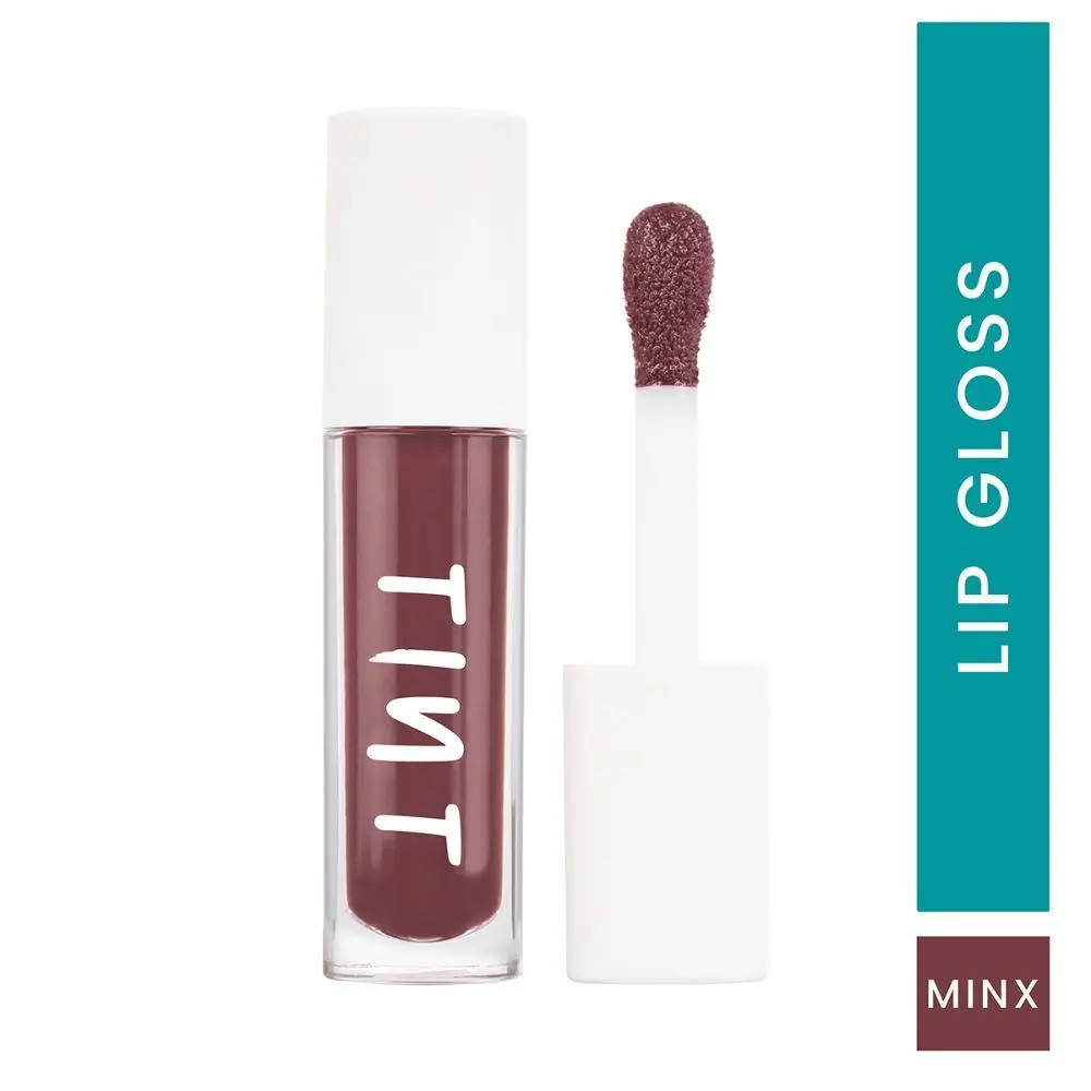 Tint Cosmetics Minx Lipgloss, Burgundy, 5ml