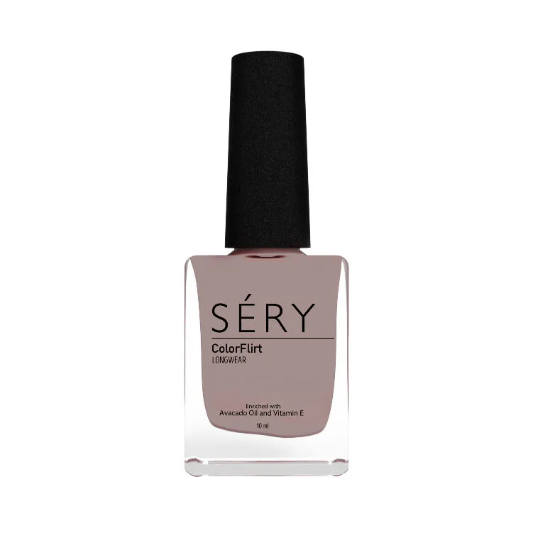 SERY Colorflirt Nail Paint - Ash Grey