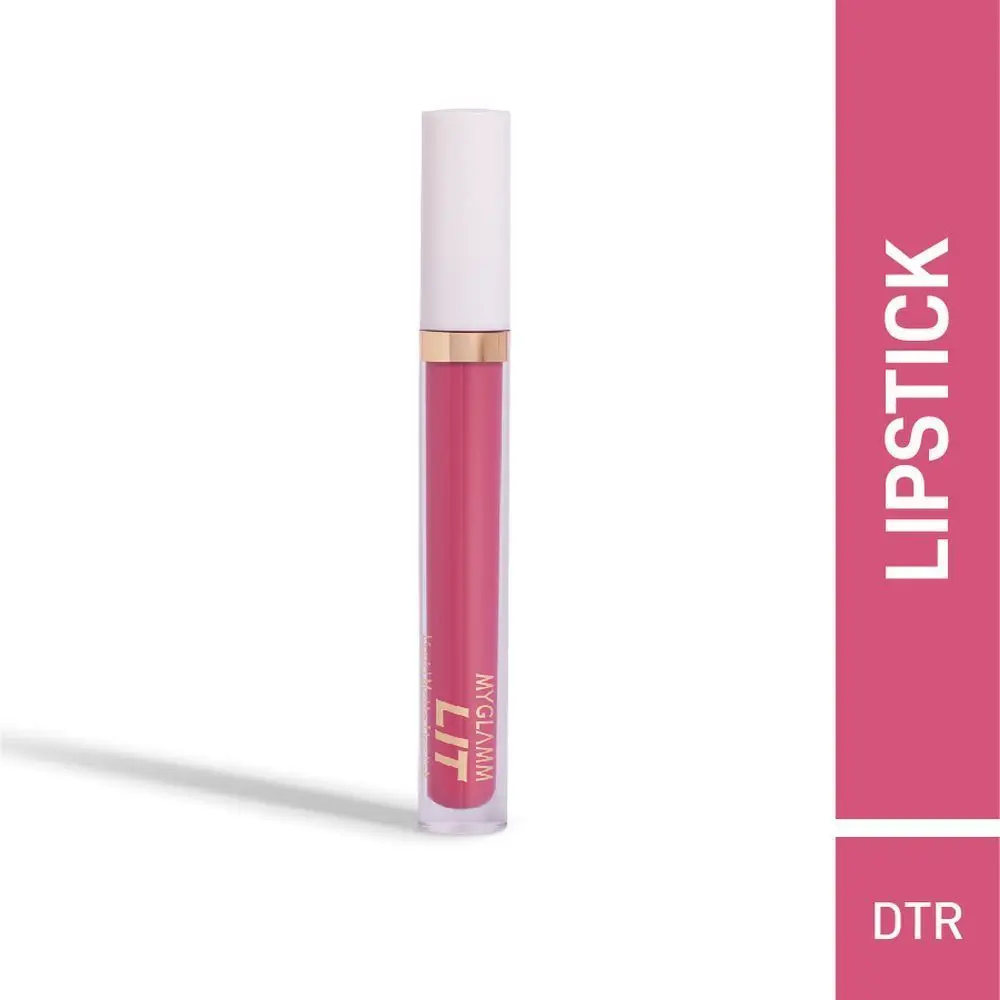 MyGlamm LIT Liquid Matte Lipstick-Dtr- (3 ml)