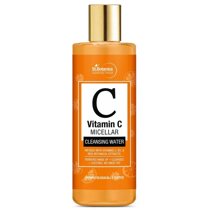 St.Botanica Vitamin C Micellar Cleansing Water With Mineral Extracts