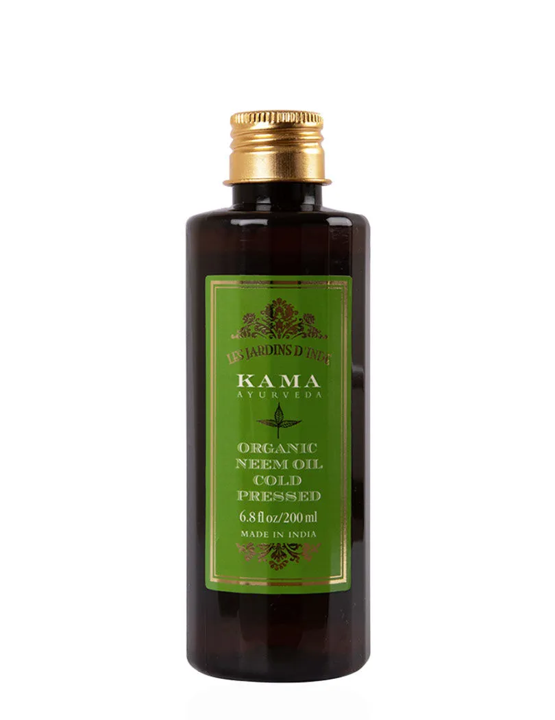 Kama Ayurveda Cold Pressed Organic Neem Oil