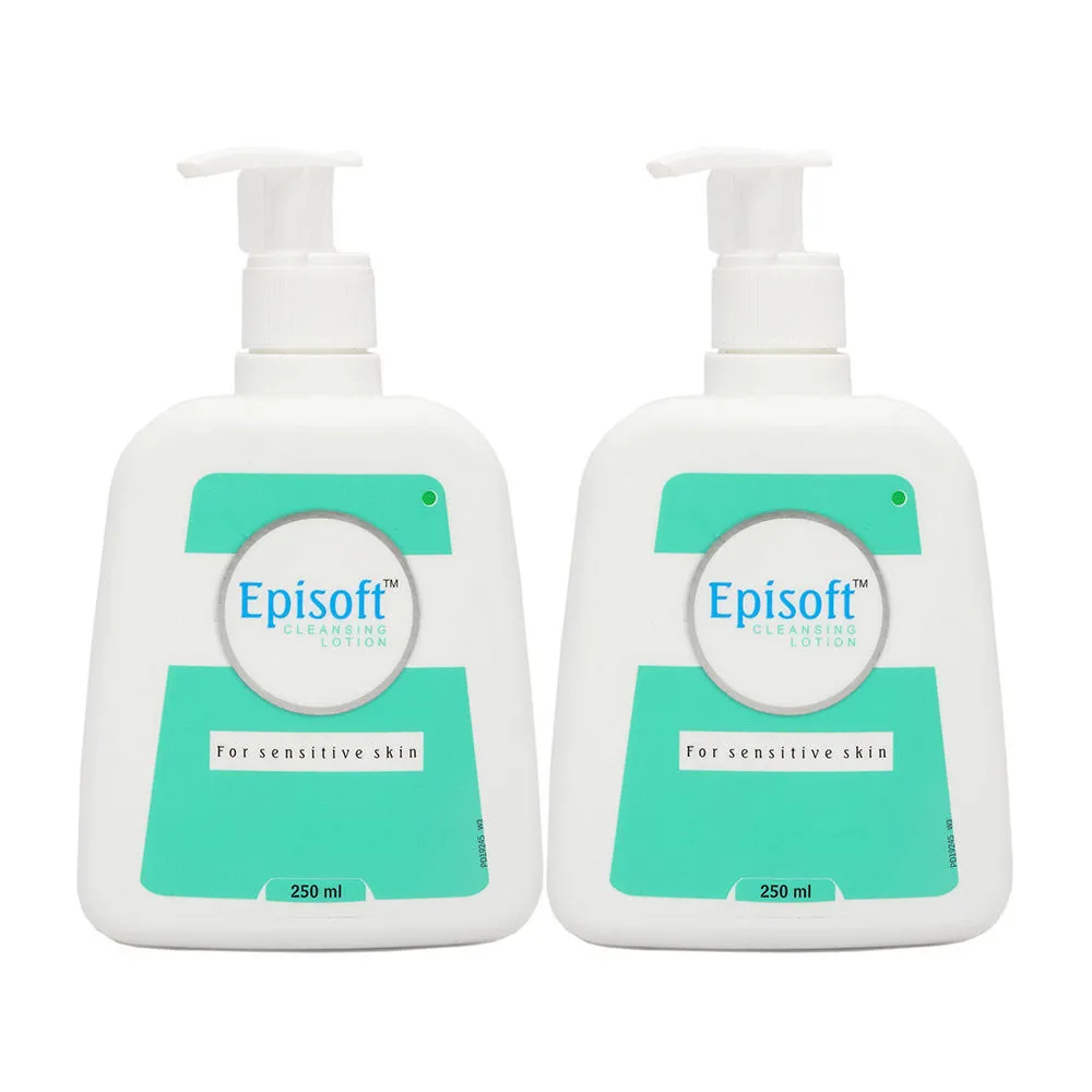 Episoft Cleansing Lotion For Sensetive Skin - Pack Of 2