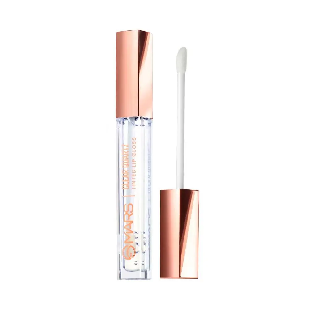 MARS Clear Quartz Tinted Lip Gloss for Women | 3.0 ml