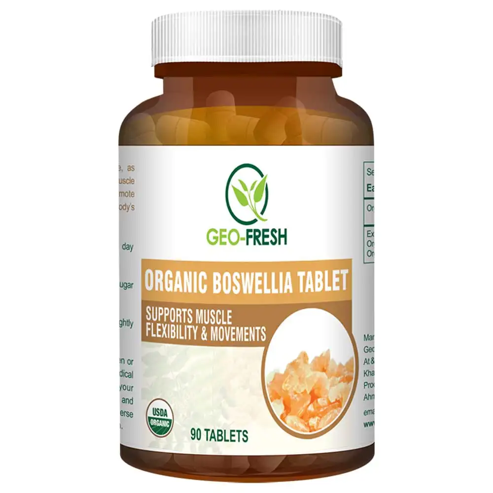 Geo Fresh Organic Boswellia 450 mg,  90 tablet(s)