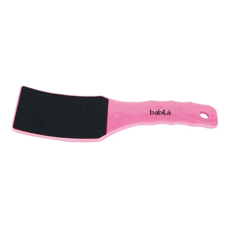 Babila Double Side Curved Emery -foot File