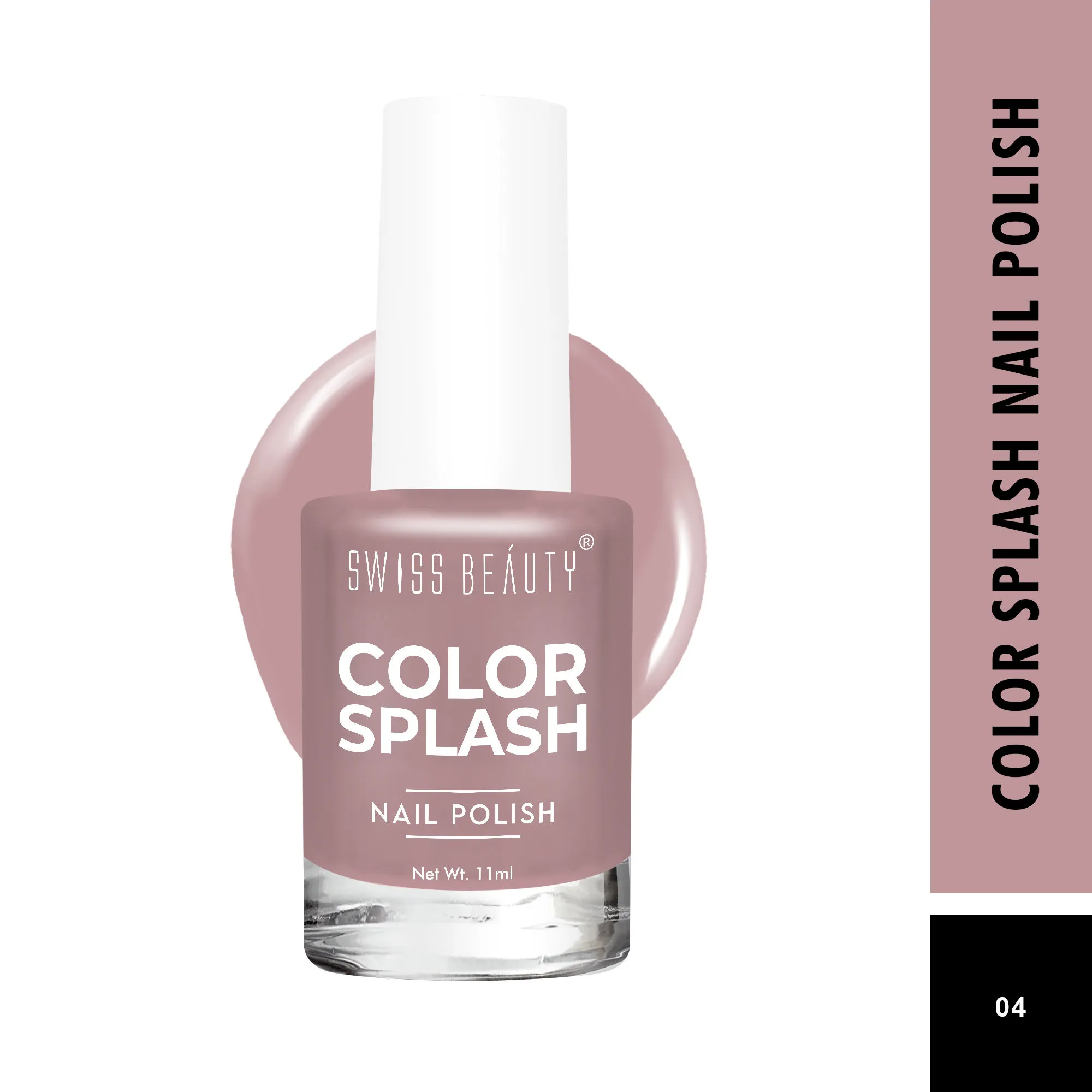 Swiss Beauty Color Splash Nail Polish - Shade-04