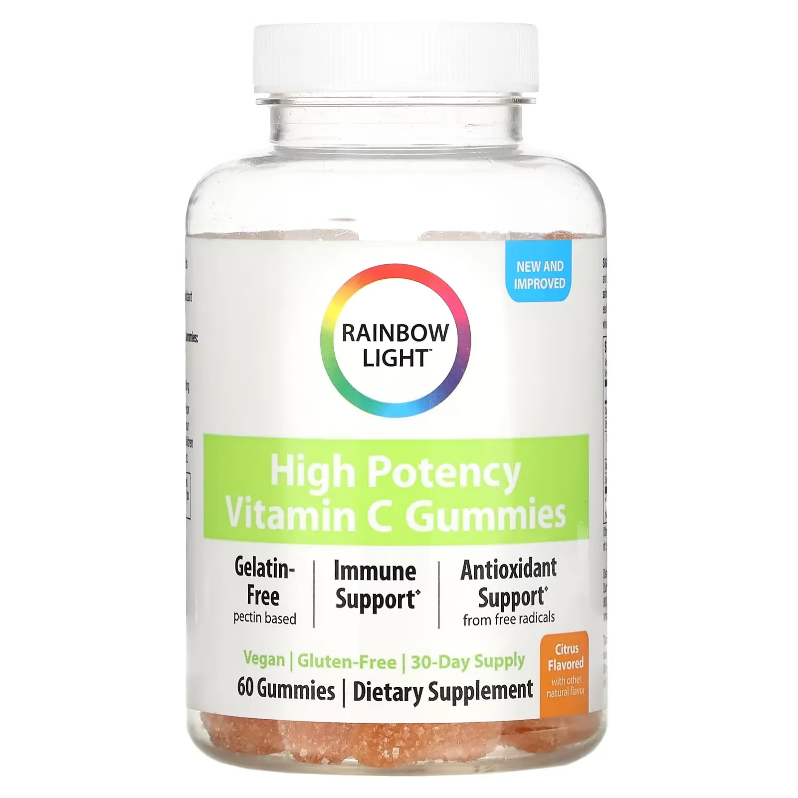 Vitamin C Gummies, Citrus, 60 Gummies