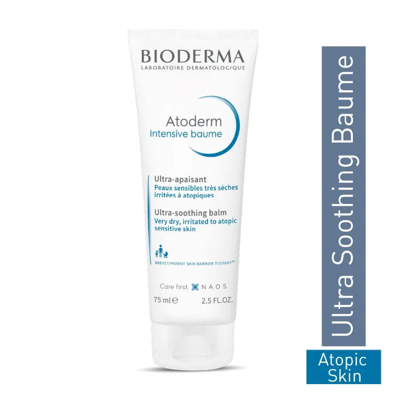 Bioderma Atoderm Intensive Baume Daily Ultra-soothing Balm Very Dry Sensitive to Atopic Skin\n\n