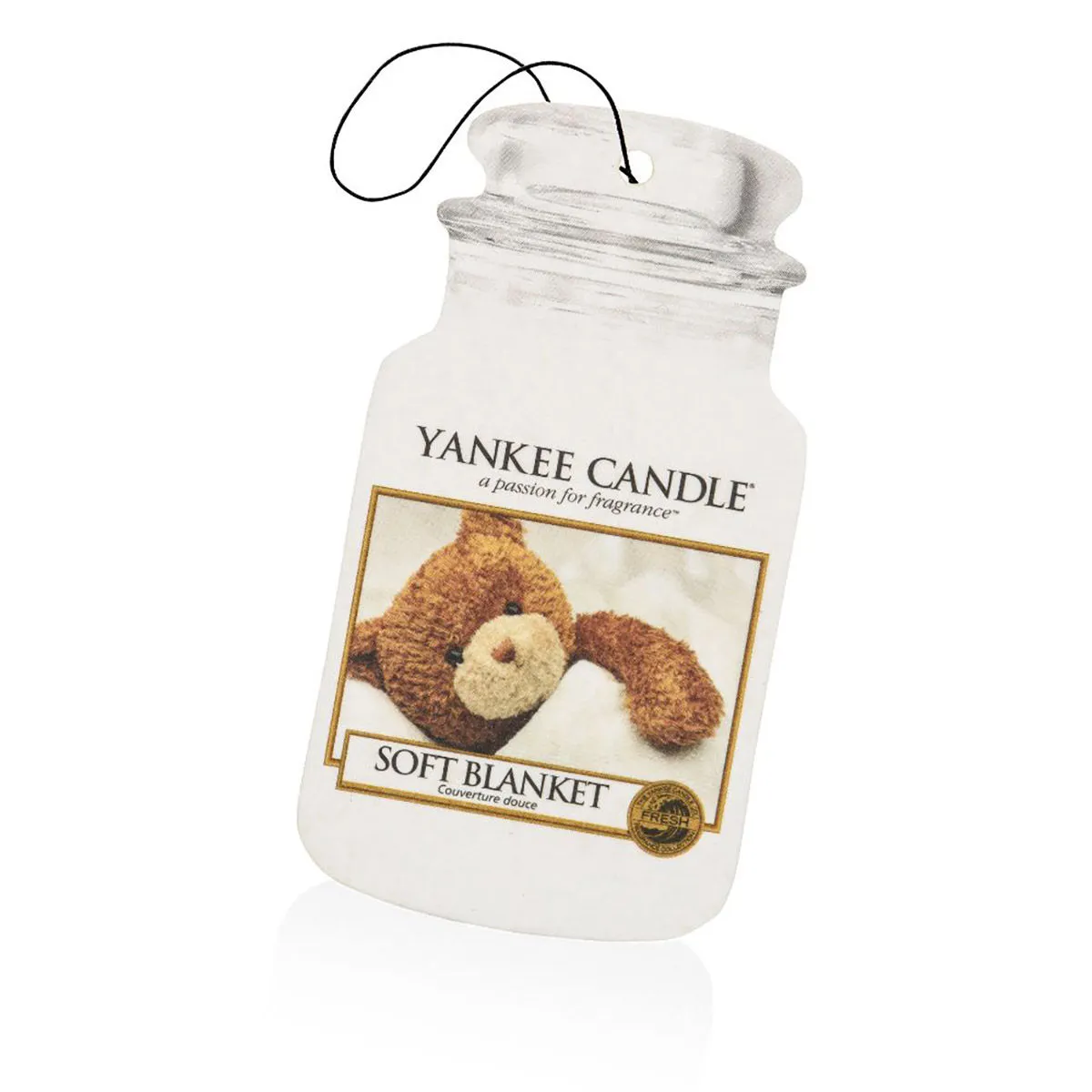 Yankee Candle Soft Blanket Single Car Jar Air Freshener