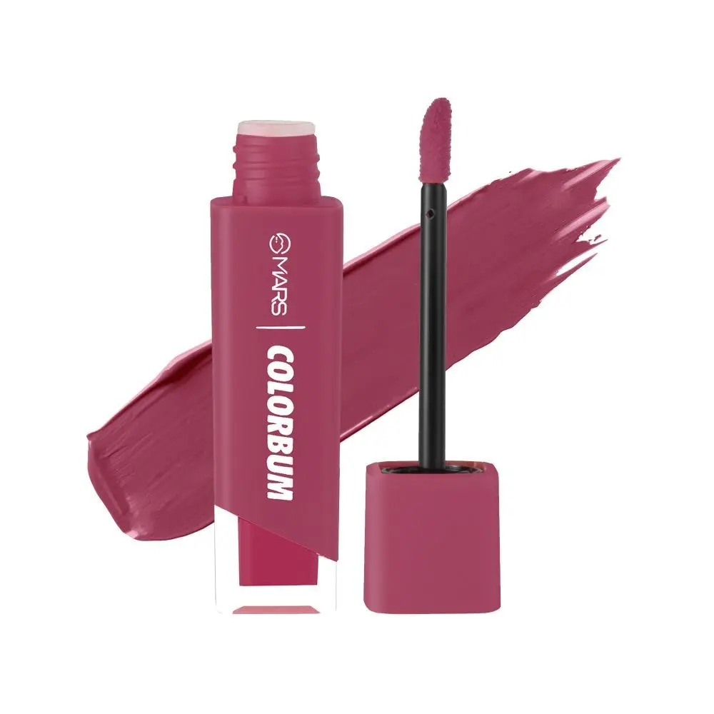 MARS Colorbum Liquid Matte Lipstick (14-Fuschia Florence)(5.5 ml)