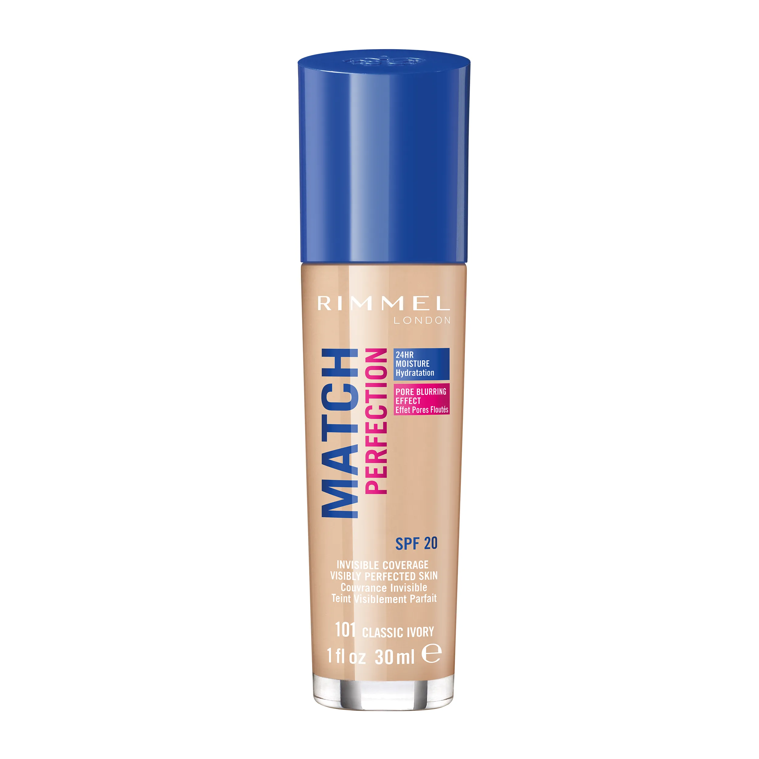 Rimmel London Match Perfection Foundation - Classic Ivory