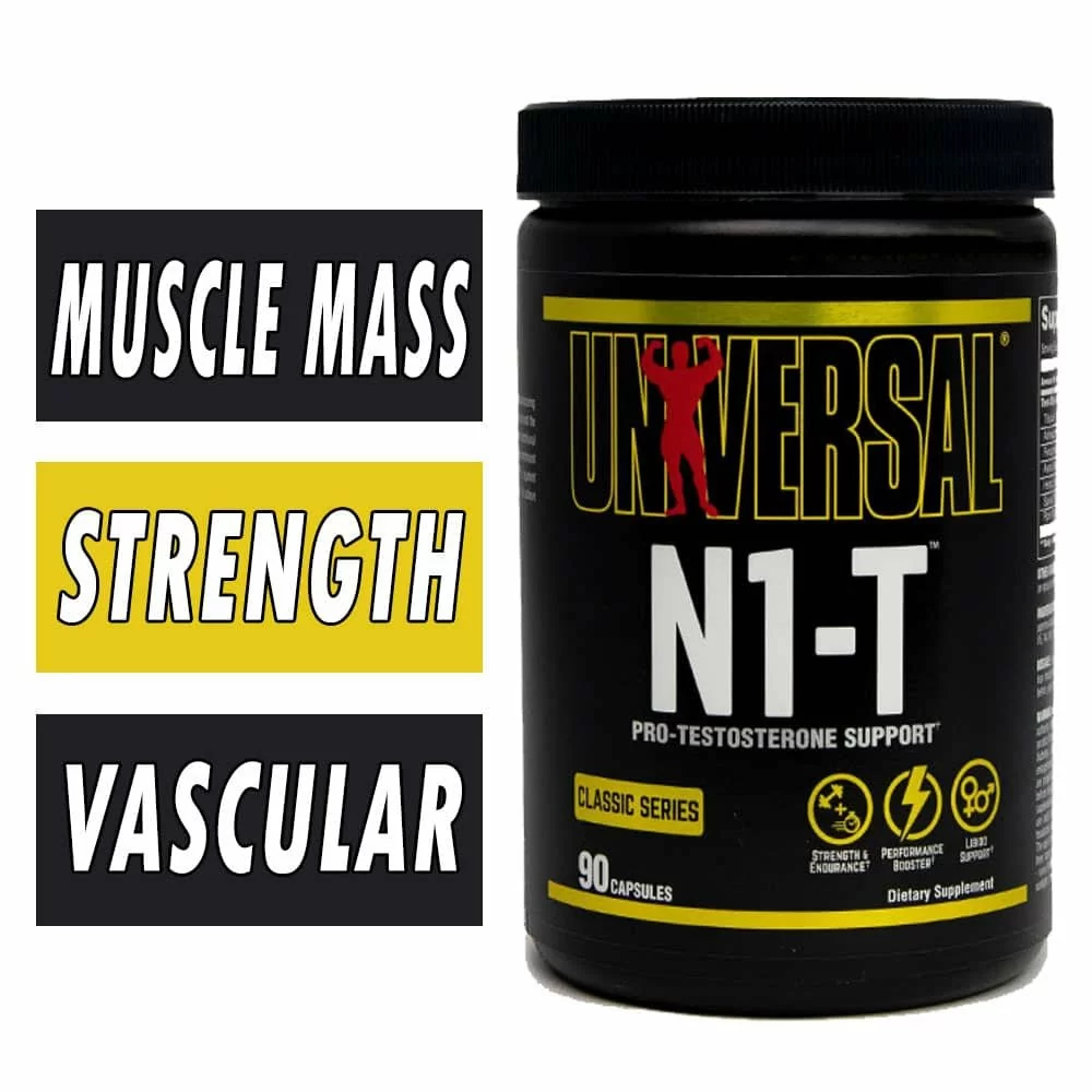 Universal Nutrition N1-T - 90 Capsules