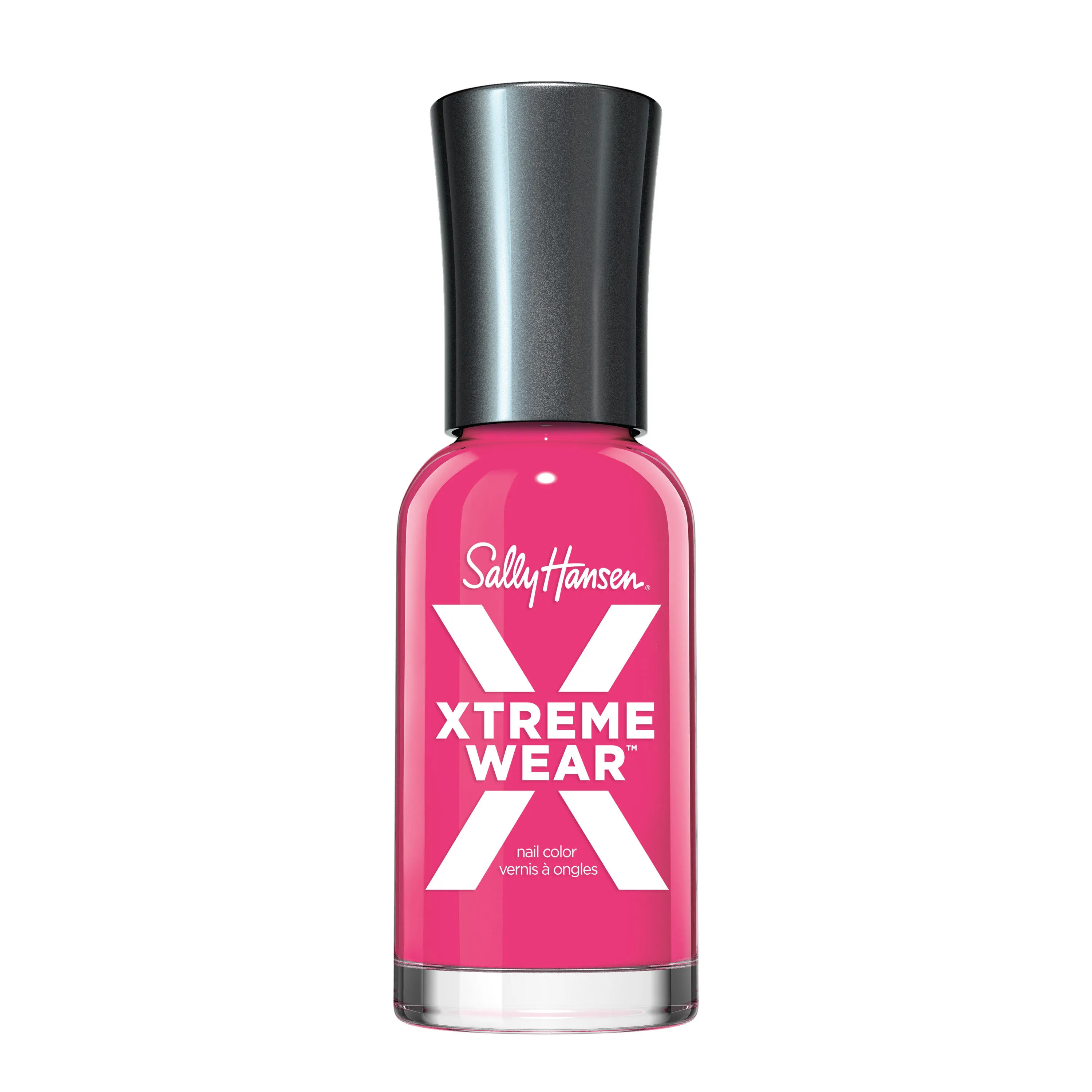 Sally Hansen Hard As Nails Extreme Wear Nail Color - Pink Punk