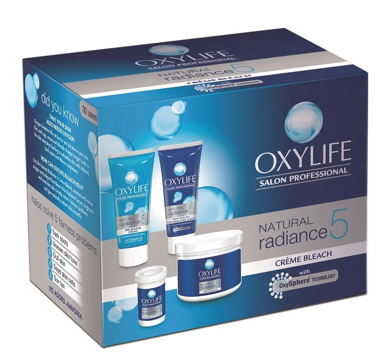 OxyLife Natural Radiance 5 Creme Bleach