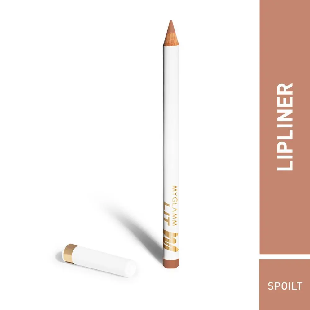 MyGlamm LIT Matte Lipliner Pencil-Spoilt-1.14gm