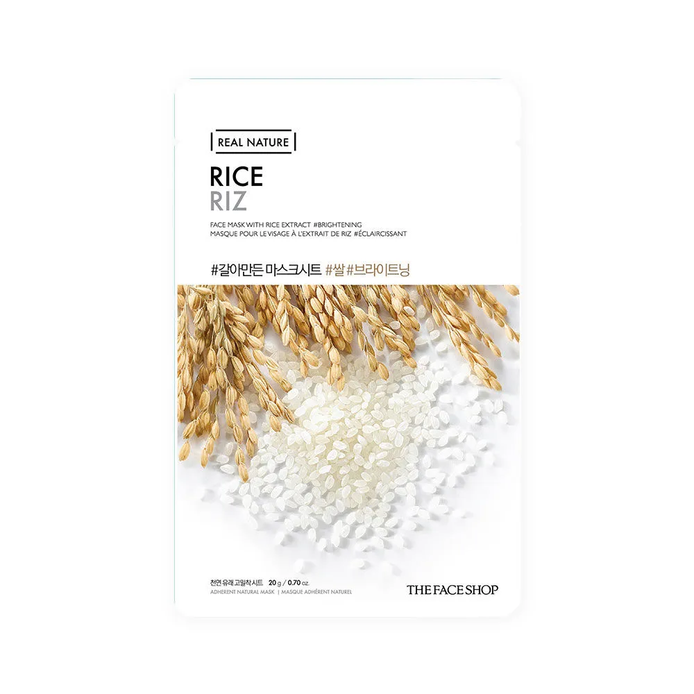 The Face Shop Real Nature Rice Face Mask