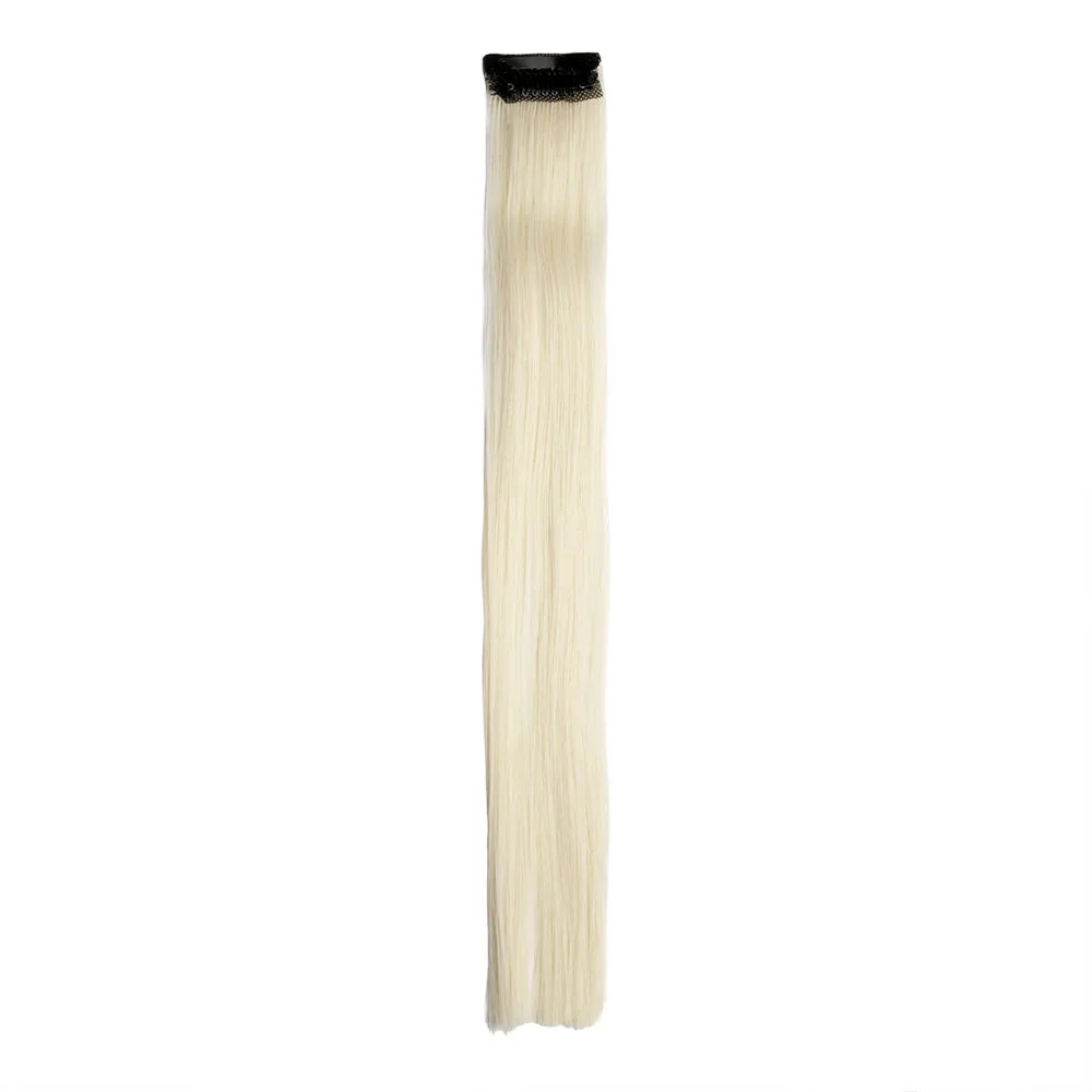 Streak Street Blonde Straight Clip-On Strands