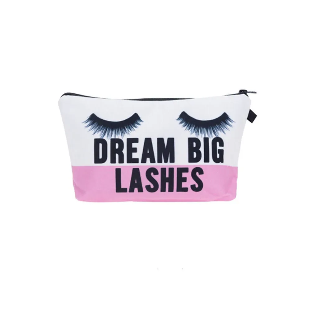 Ferosh Dream Big Lashes Makeup Pouch