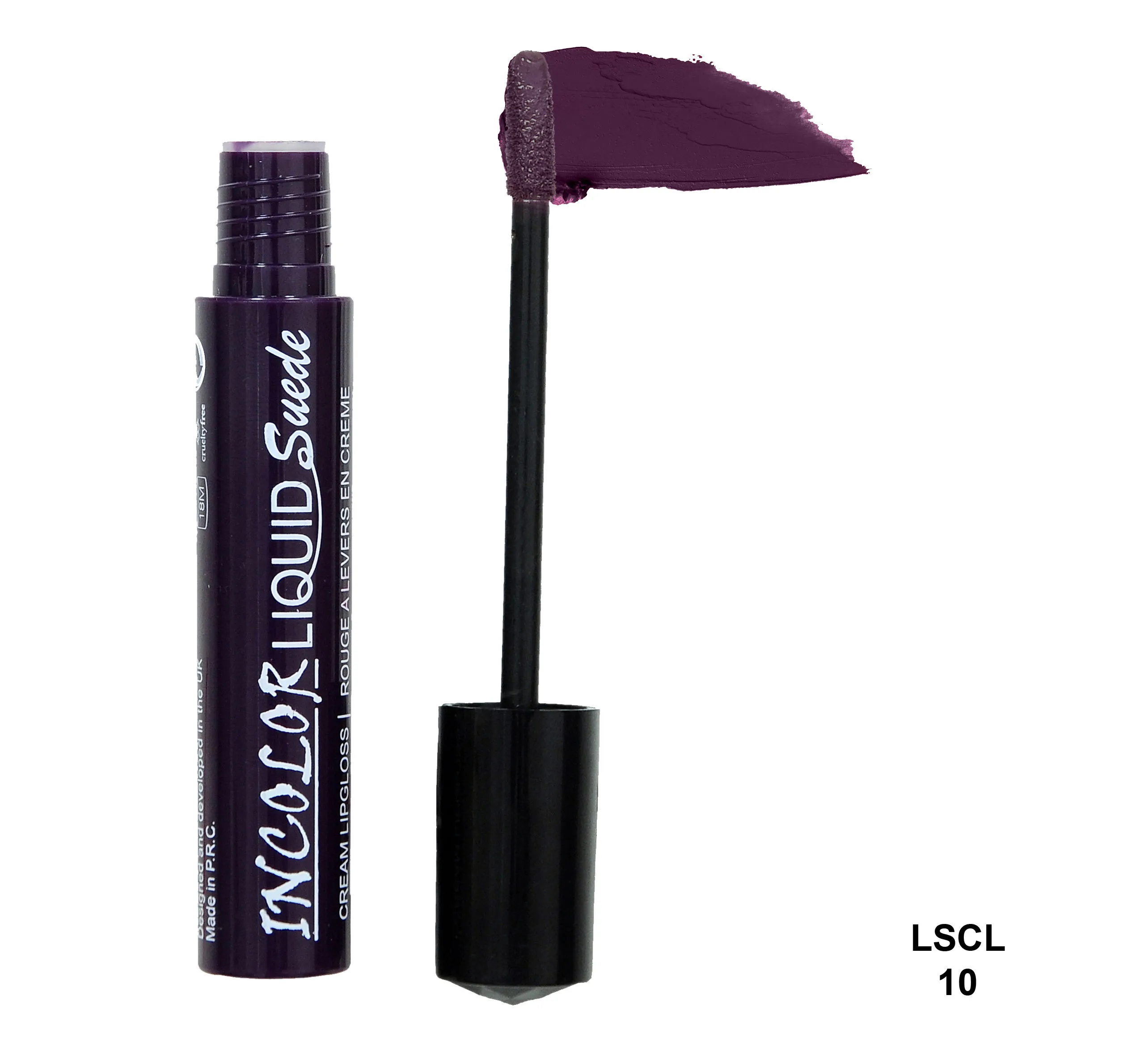 Incolor Liquid Suede Cream Lip Gloss - LSCL10