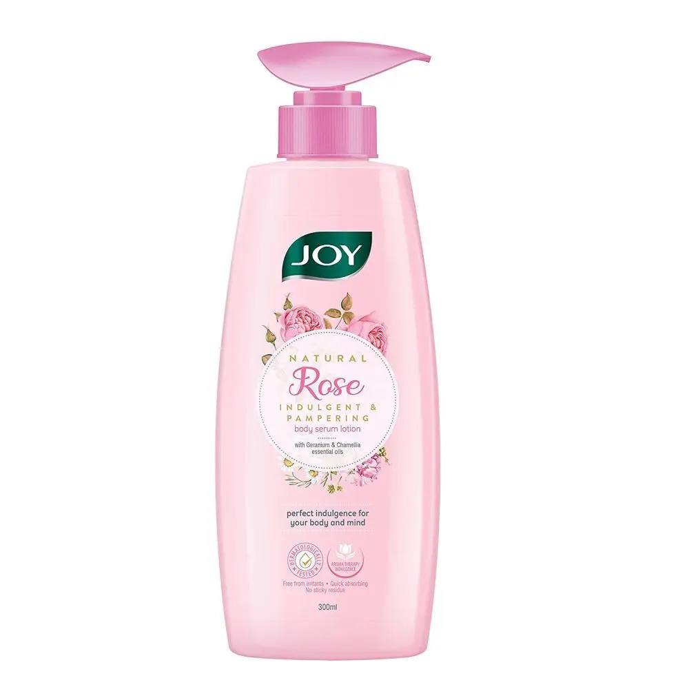 Joy Natural Rose Body Serum Lotion 300 ml