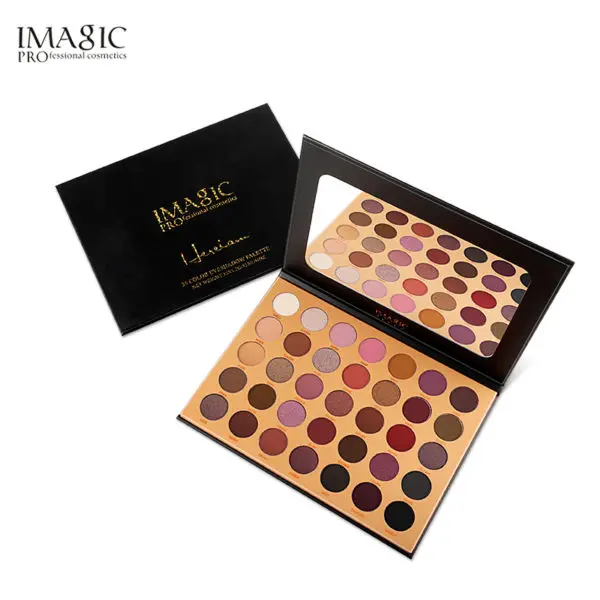 Imagic Elegant Black 35 Colors Eyeshaodow Palette (Ey325)