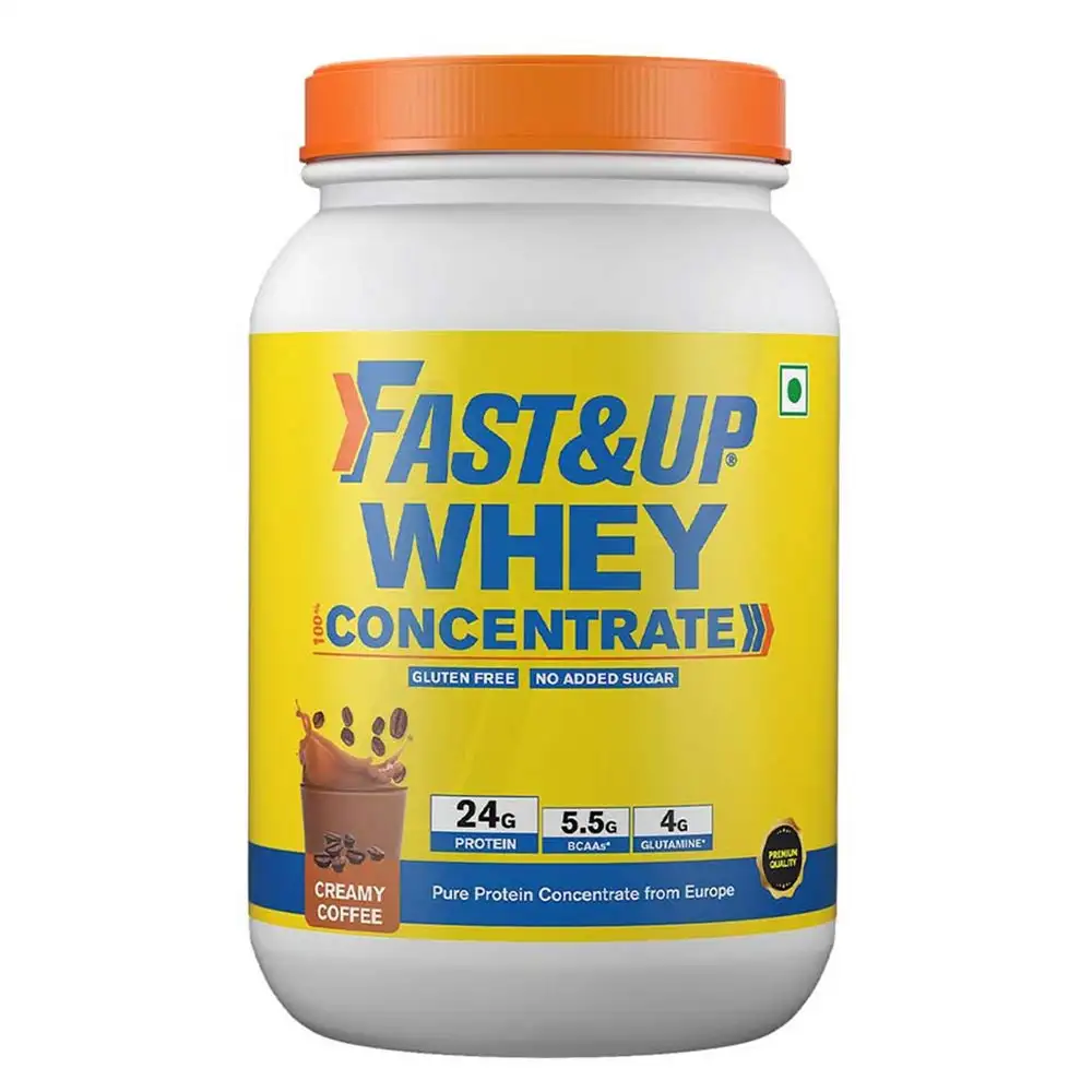 Fast & Up 100% Whey Concentrate,  2.12 lb  Creamy Coffee