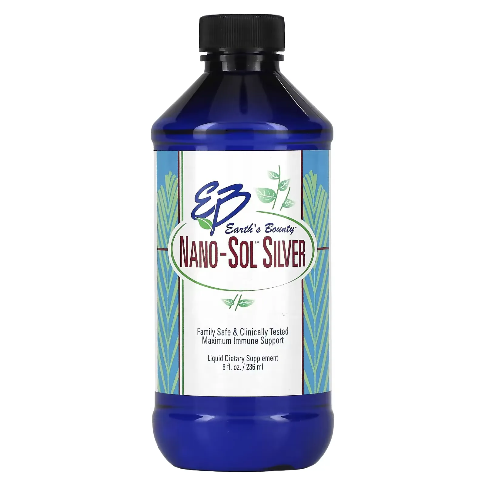 Nano-Sol Silver, 8 fl oz (236 ml)