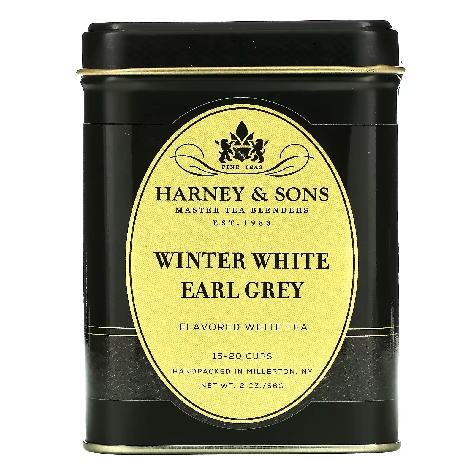 Winter White Earl Grey Tea, 2 oz (56 g)