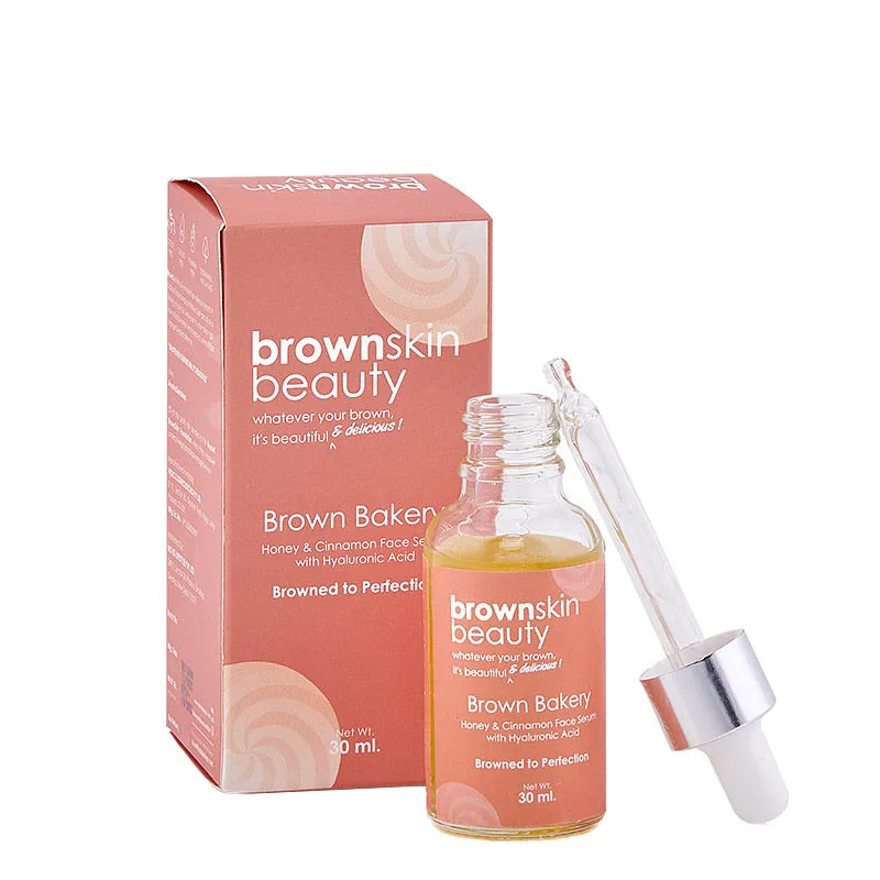 BrownSkin Beauty Brown Bakery Face Serum