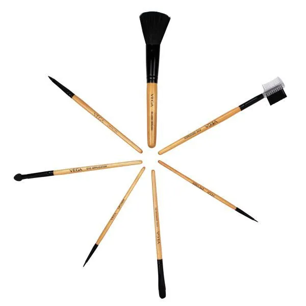 VEGA Set Of 7 Make-Up Brushes - EVS-07