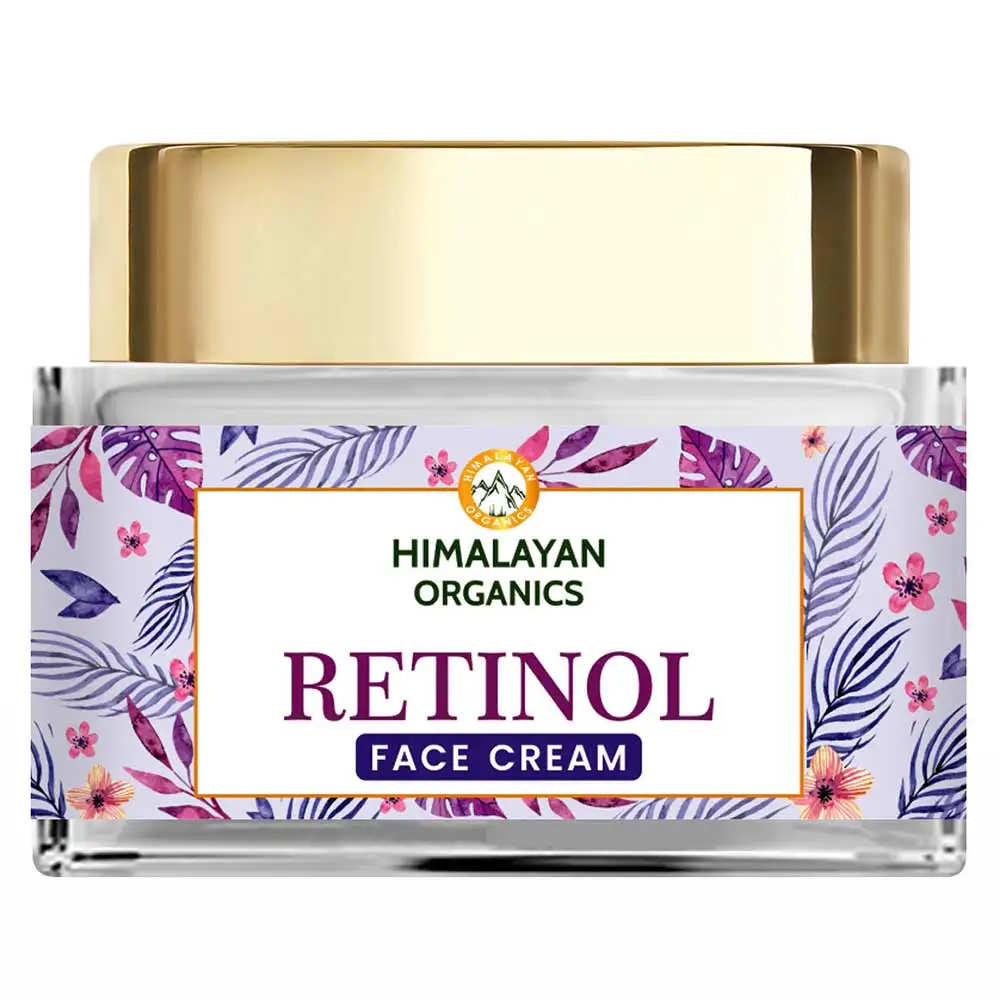 Himalayan Organics Retinol Face Cream,  50 ml  for All Skin Types