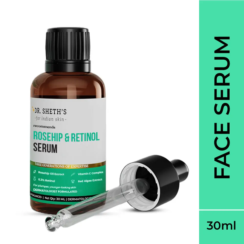 Dr. Sheth’s Rosehip & Retinol Serum - 30ml