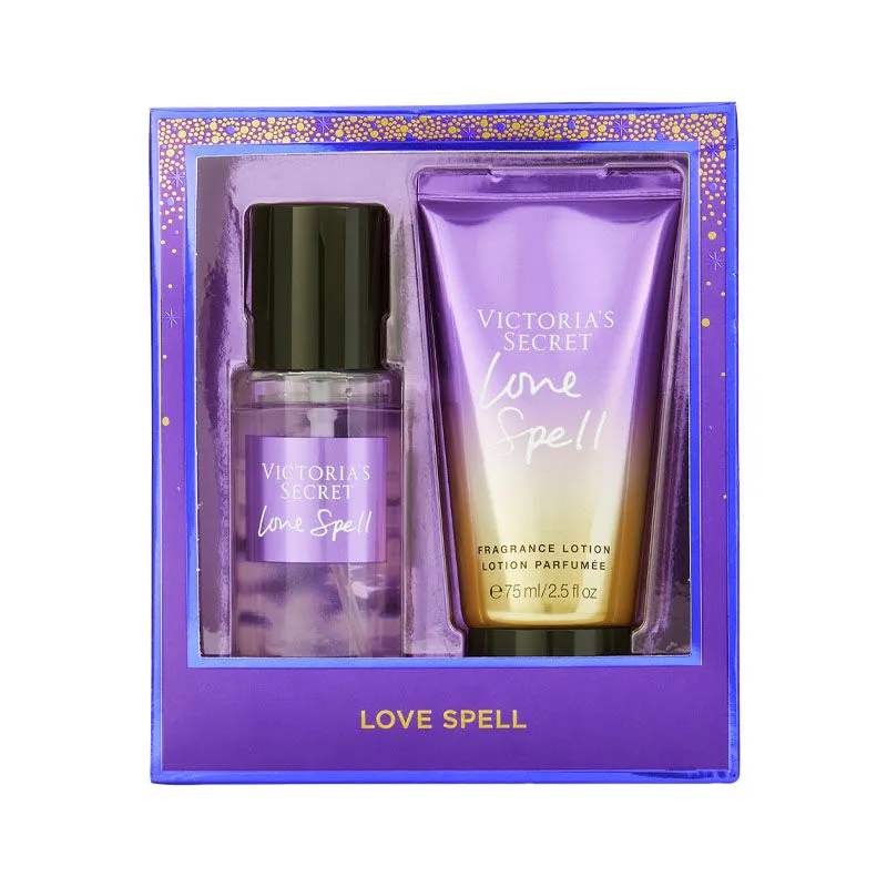 Victoria's Secret Love Spell Mini Mist & Lotion Duo Gift Set