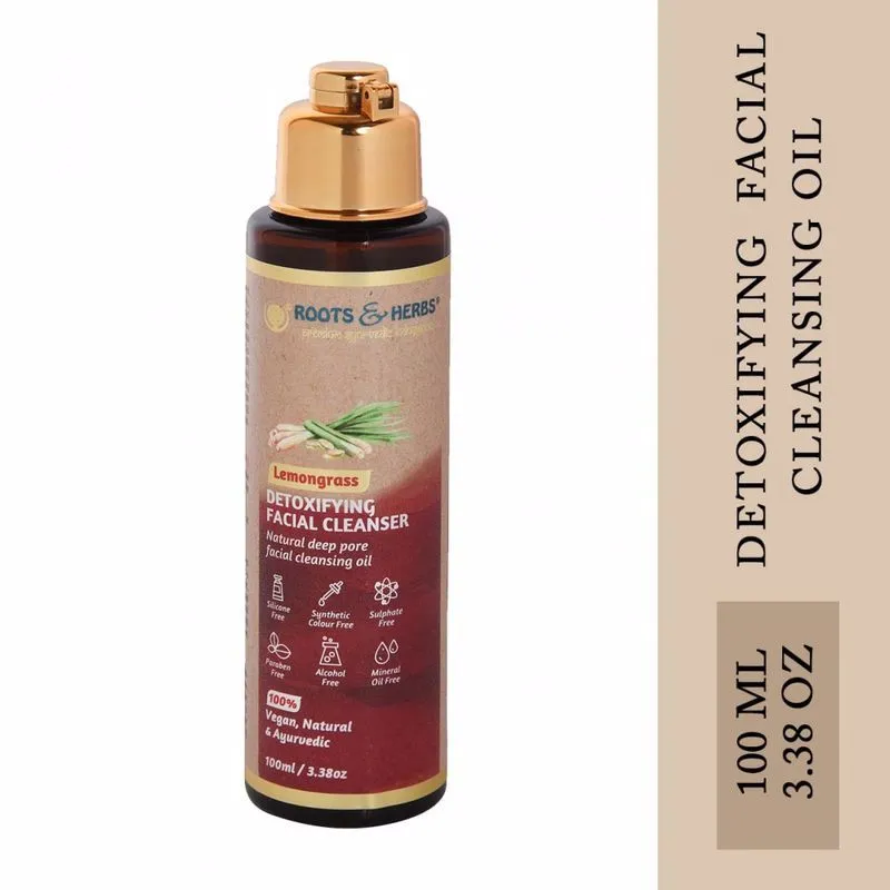 Roots & Herbs Lemongrass Detoxifying Facial Cleanser