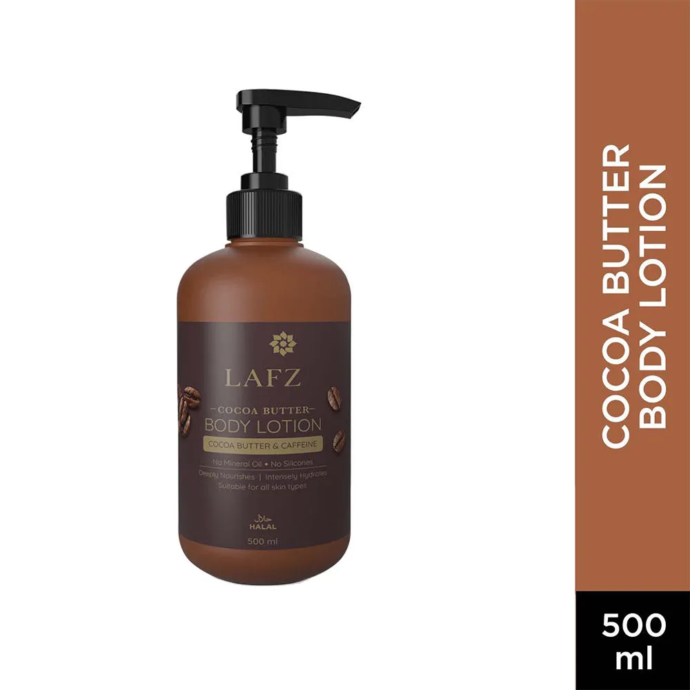 LAFZ Cocoa Butter Body Lotion