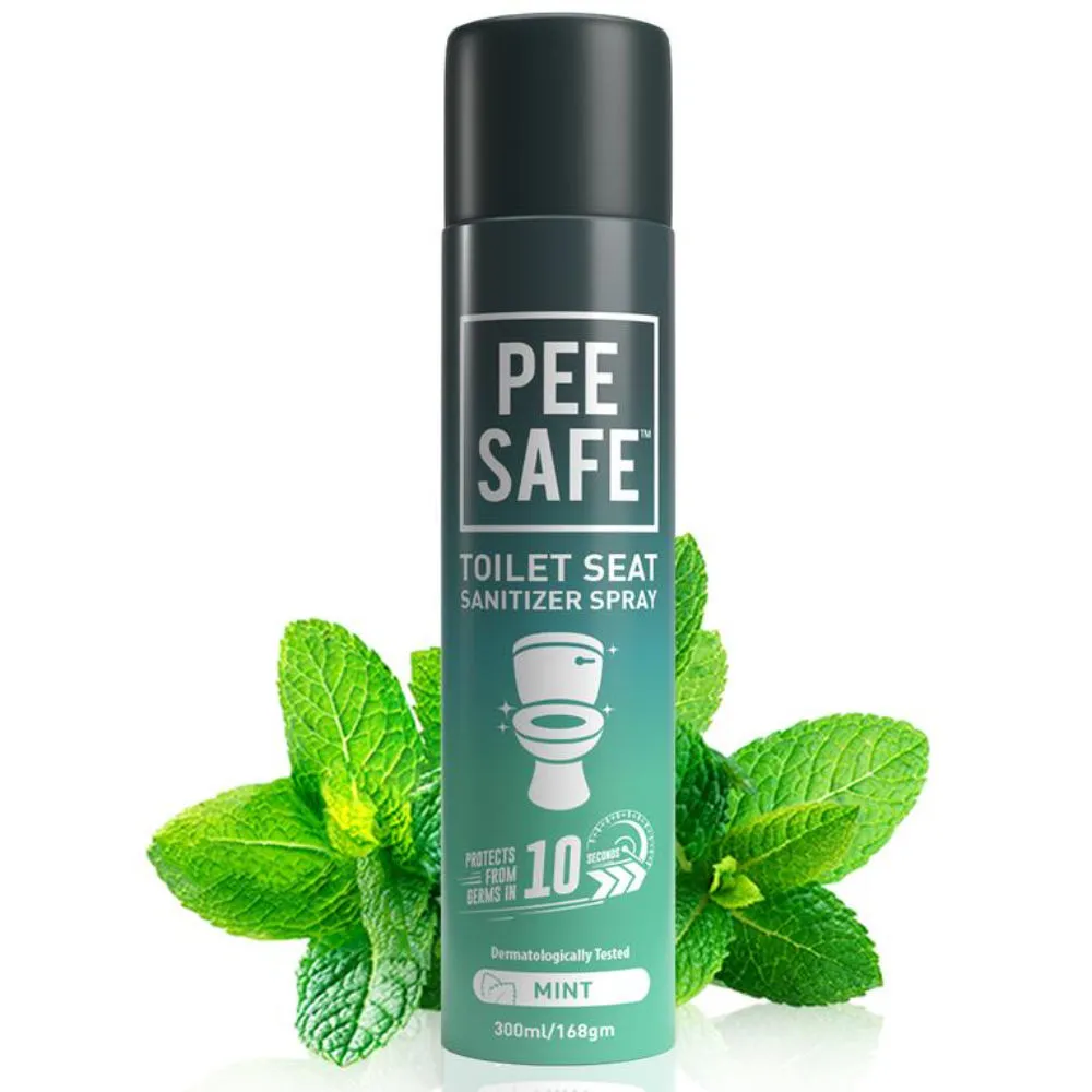 Pee Safe Toilet Seat Sanitizer Spray