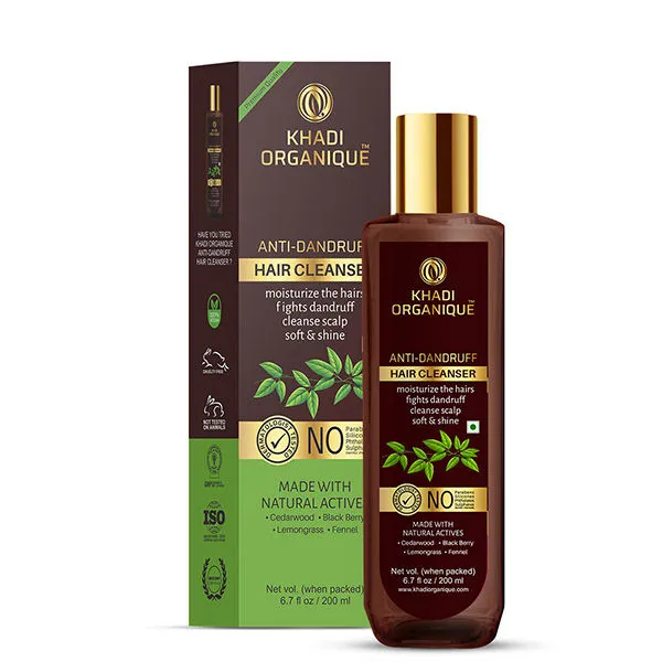 Khadi Organique Anti Dandruff Hair Cleanser