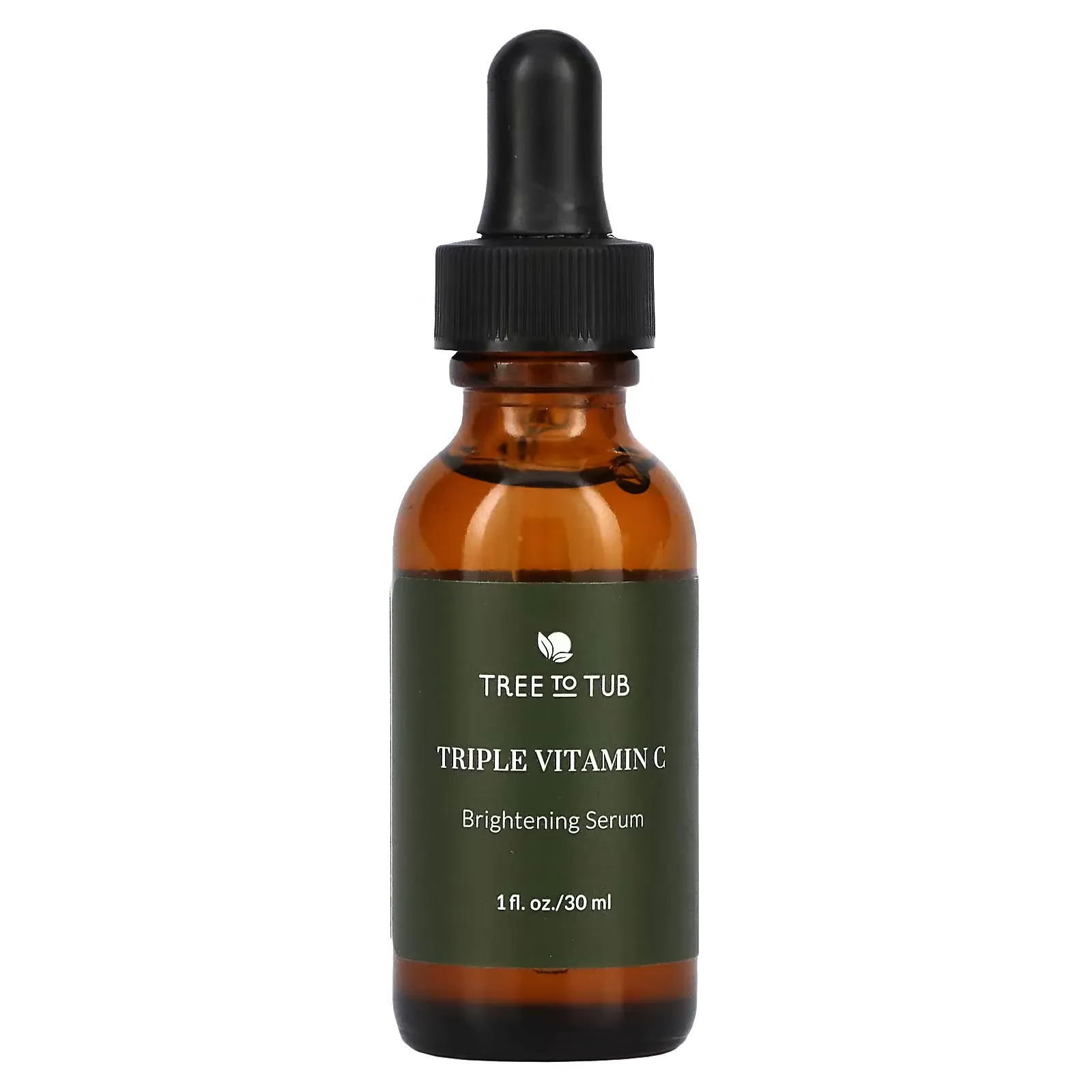 Triple Vitamin C Serum for Face, Brightening & Anti Aging Serum for Sensitive Skin, 1 fl oz (30 ml)