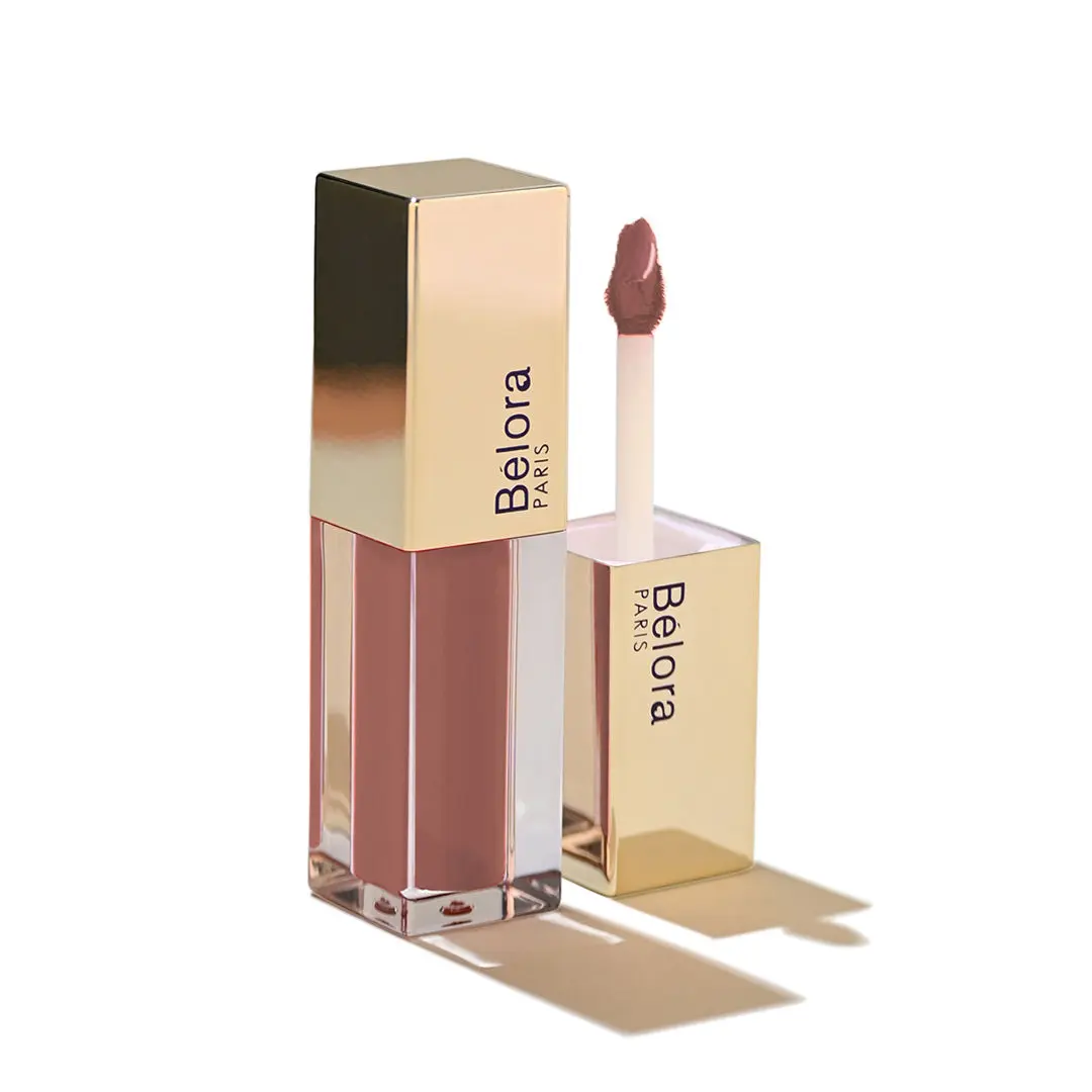 Belora Paris Leave No Evidence Liquid Matte Lipstick - 28 Nudie Mystery