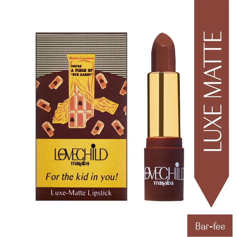 LoveChild Masaba - For the Kid in You! - 11 Barfee - Luxe Matte Lipstick