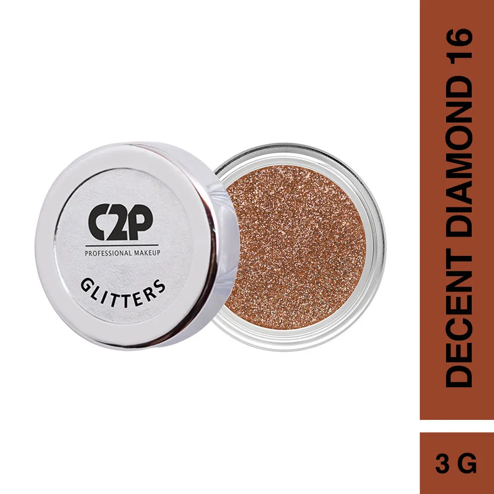 C2P Pro HD Loose Glitters - Decent Diamond 16