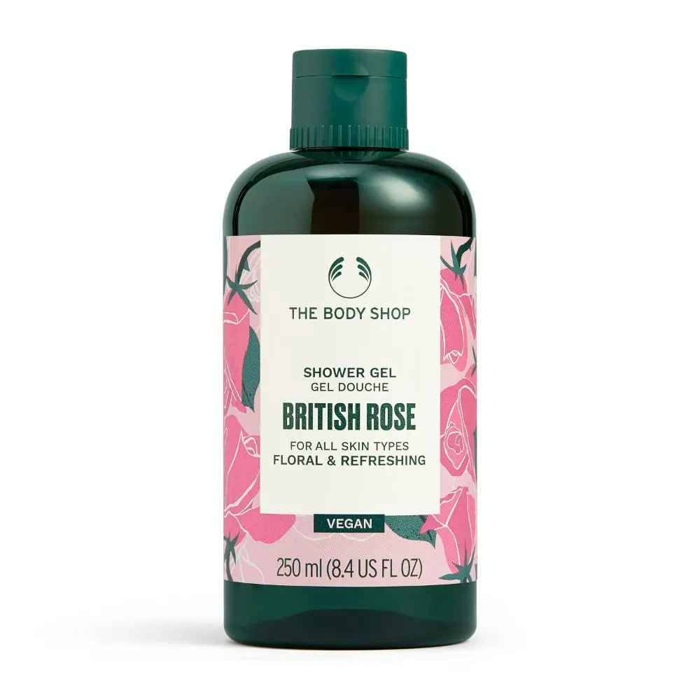 The Body Shop British Rose Shower Gel-250ML