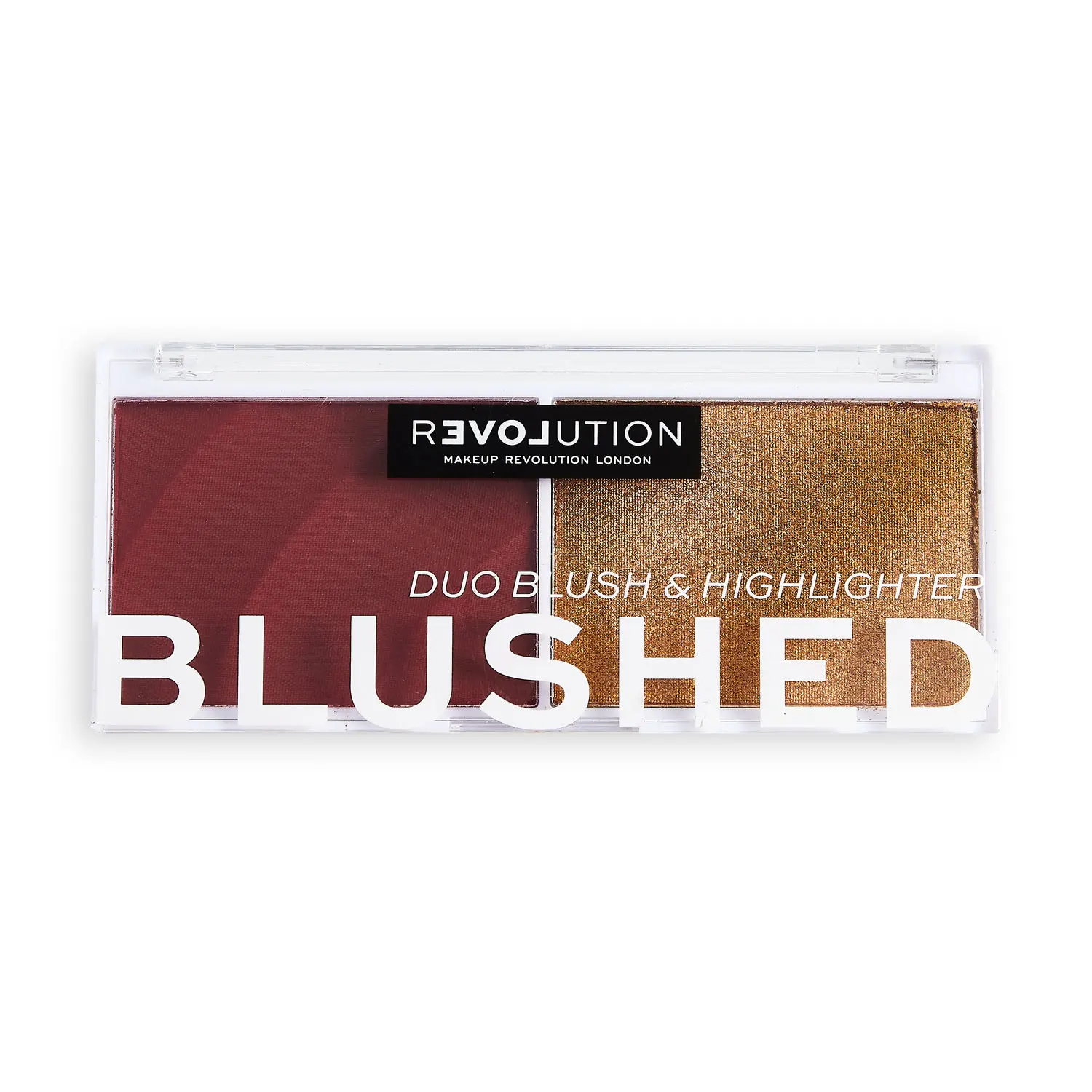 Revolution Relove Colour Play Blushed Duo Wishful