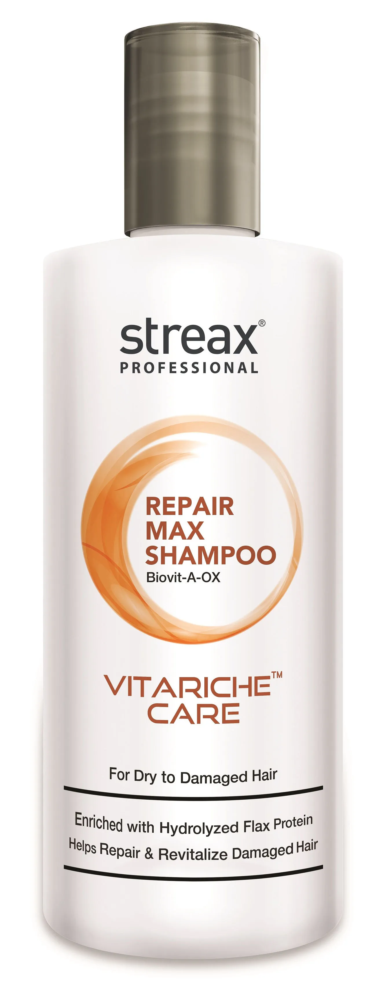 Streax Professional Vitariche Care Repair Max Shampoo