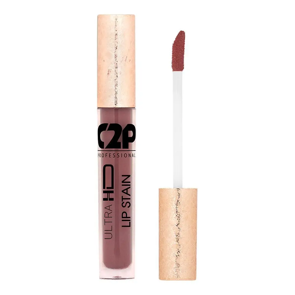 C2P Pro Ultra HD Lip Stain Liquid Lipstick - Choc O' Treat 07